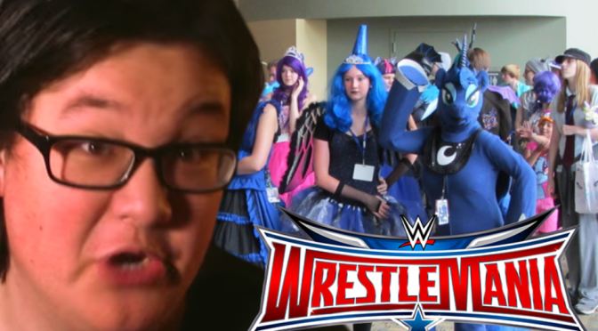 Will Pres. Chinkus fight the entire Brony fandom at ‘Wrestlemania 32’?