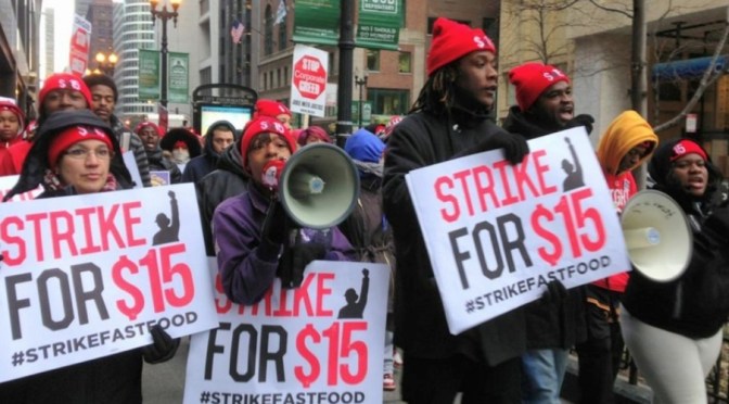 Fast food employees demand wage hike after believing prank call